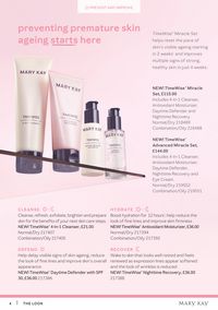 MaryKay brochure autumn 2022 page 4