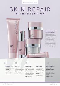MaryKay brochure autumn 2022 page 14
