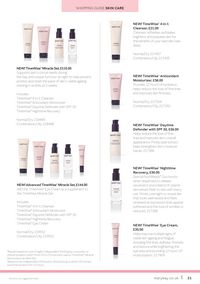 MaryKay brochure autumn 2022 page 21