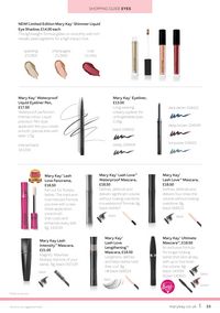 MaryKay brochure autumn 2022 page 33