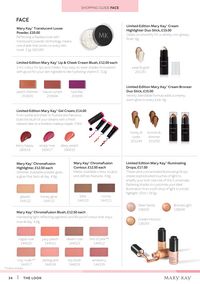 MaryKay brochure autumn 2022 page 34