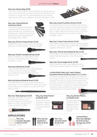 MaryKay brochure autumn 2022 page 35