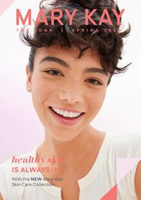 MaryKay brochure spring 2022 page 1