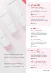 MaryKay brochure spring 2022 page 5
