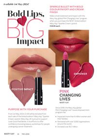 MaryKay brochure spring 2022 page 10