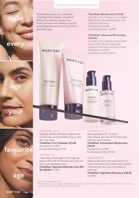 MaryKay brochure spring 2022 page 14