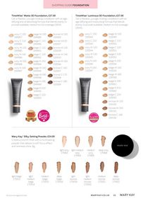 MaryKay brochure spring 2022 page 31