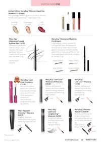 MaryKay brochure spring 2022 page 33