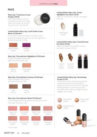 MaryKay brochure spring 2022 page 34