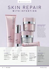 MaryKay brochure summer 2022 page 14