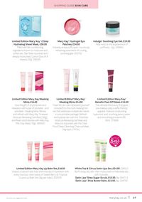 MaryKay brochure summer 2022 page 27