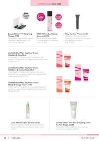 MaryKay brochure summer 2022 page 28