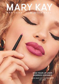 MaryKay brochure winter 2022 page 1