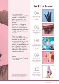 MaryKay brochure winter 2022 page 3