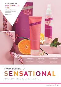 MaryKay brochure winter 2022 page 11