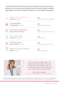 MaryKay brochure winter 2022 page 13