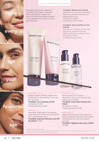 MaryKay brochure winter 2022 page 14