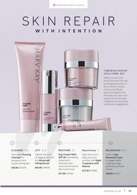 MaryKay brochure winter 2022 page 15
