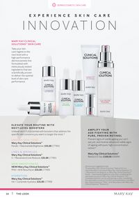 MaryKay brochure winter 2022 page 16