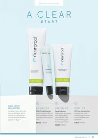 MaryKay brochure winter 2022 page 17