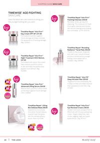 MaryKay brochure winter 2022 page 20