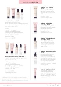 MaryKay brochure winter 2022 page 21