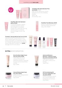 MaryKay brochure winter 2022 page 22