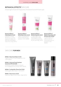 MaryKay brochure winter 2022 page 25