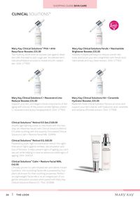 MaryKay brochure winter 2022 page 26