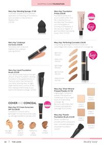 MaryKay brochure winter 2022 page 30