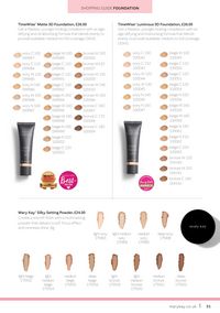 MaryKay brochure winter 2022 page 31