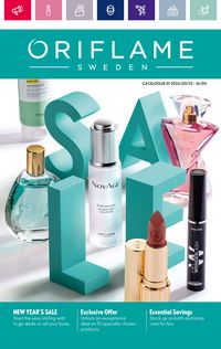 Oriflame brochure 1 2022 page 1