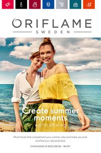 Oriflame brochure 10 2021 page 1