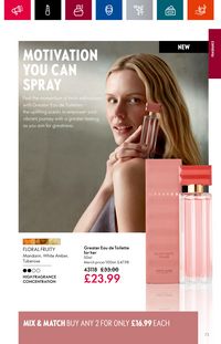 Oriflame brochure 10 2021 page 73