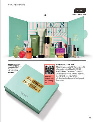 Oriflame brochure 14 2026 page 161