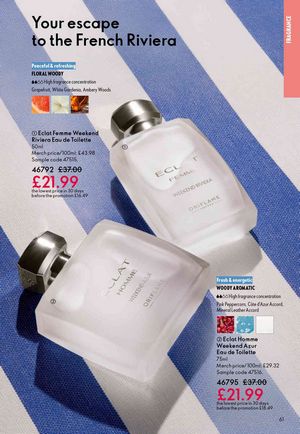 Oriflame brochure 16 2025 page 61