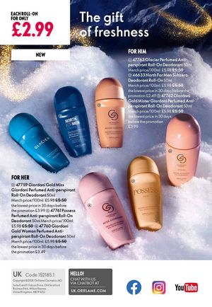 Oriflame brochure 16 2025 page 179