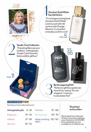 Oriflame brochure 17 2025 page 3