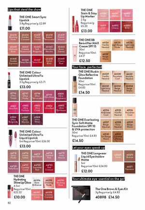 Oriflame brochure 17 2025 page 82