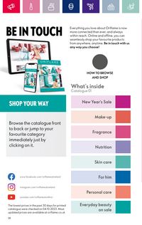 Oriflame brochure 19 2026 page 38