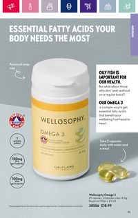 Oriflame brochure 19 2026 page 85