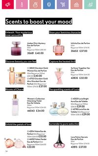 Oriflame brochure 6 2025 page 34