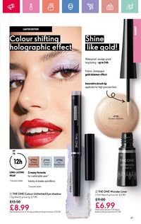Oriflame brochure 6 2025 page 47