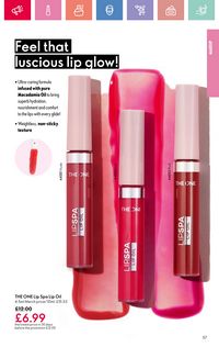 Oriflame brochure 6 2025 page 57